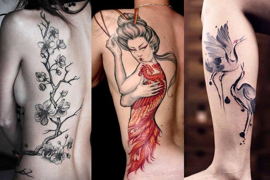 31 tipos de tatuagens orientais para você se inspirar 