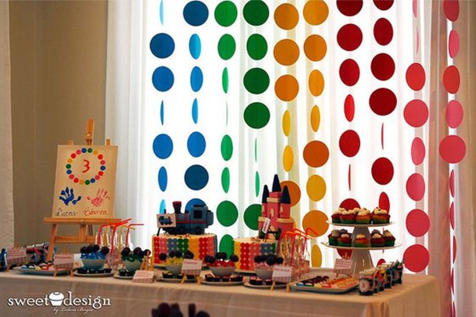 Festa infantil em casa 25 ideias para você mesma fazer a decoração