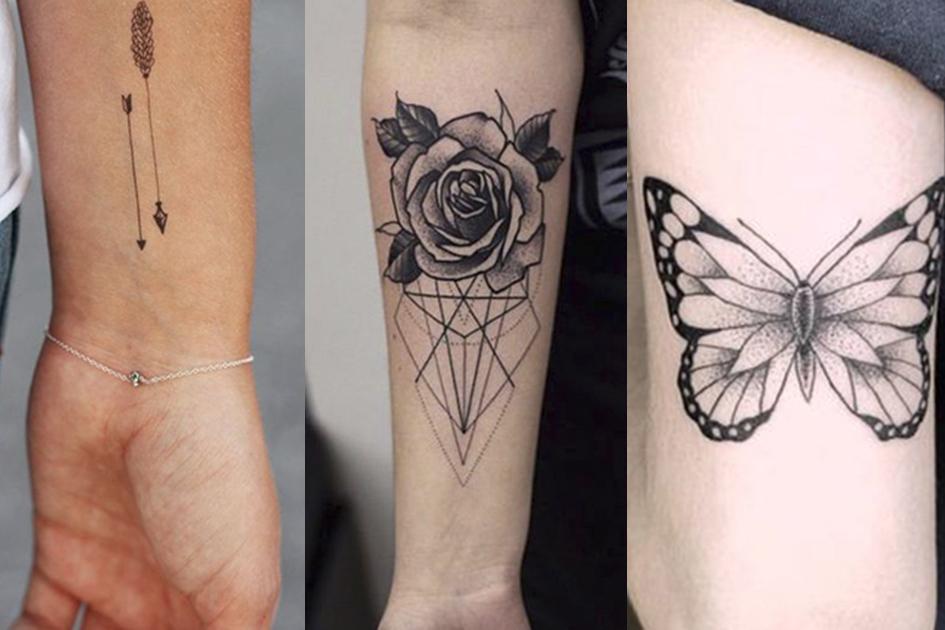 20 ideias de tatuagem bracelete para quem ama desenhos delicados