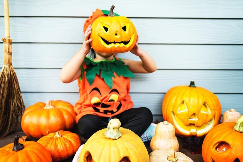 Fantansia de Halloween infantil: 8 ideais fáceis e horripilantes!