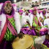 Esse é o primeiro desfile de Carnaval após dois anos de pandemia