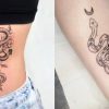 Diversas famosas já aderiram a tatuagem de cobra