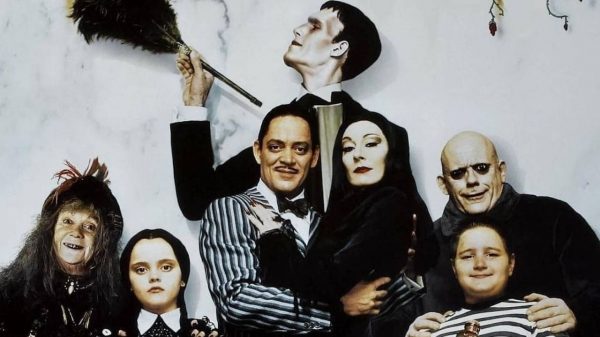 A versão de 1991 de “A Família Addams” foi a que fez maior sucesso