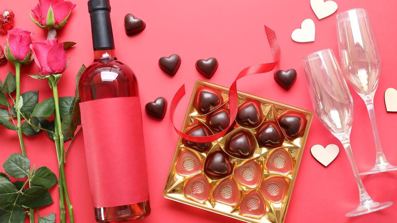 Vinho e chocolate: crie a combinação perfeita para o Dia dos Namorados
