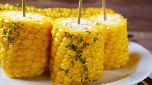 Alimentos rígidos como o milho podem prejudicar usuários de aparelho ortodôntico