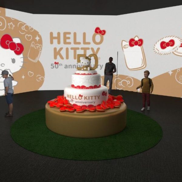 Exposição de 50 anos da Hello Kitty está no Shopping Vila Olímpia