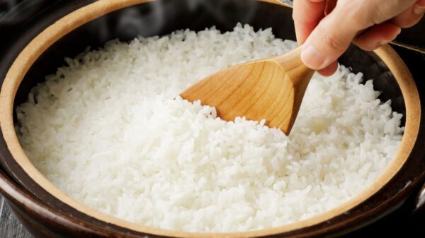 Saiba como salvar o arroz empapado
