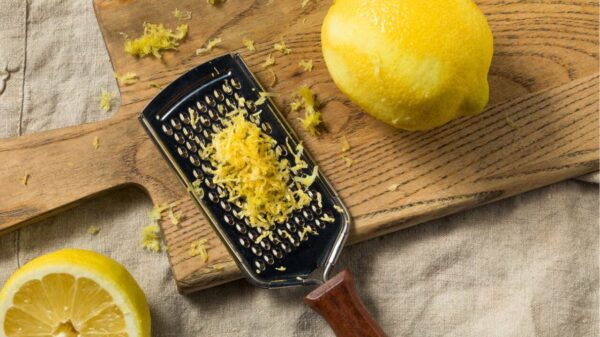 Descubra como usar a casca de limão