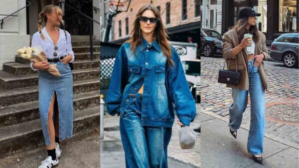 Confira aqui algumas dicas para incorporar o jeans ao seu visual e criar looks incríveis com a peça!