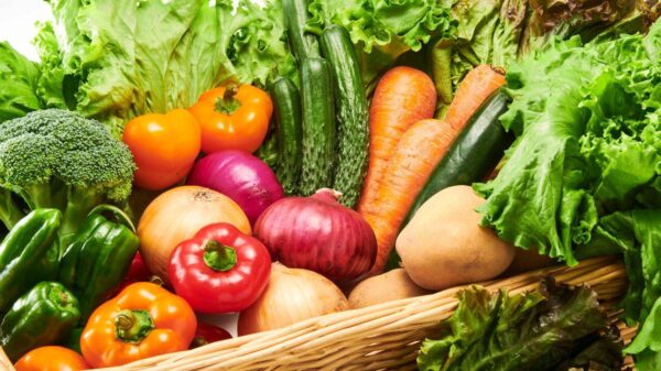 Saiba quais legumes com casca você pode comer
